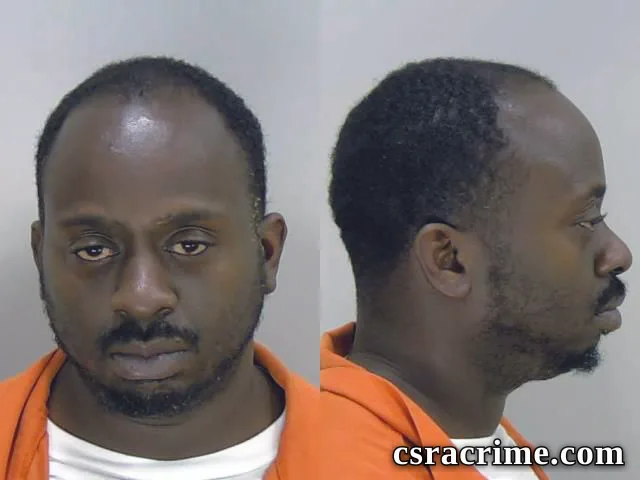 Courtney Roundtree booking photo