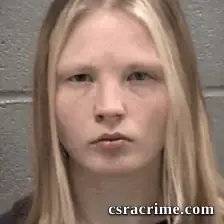 Courtney Sanders Lynch booking photo