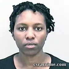 Courtney Shuford booking photo