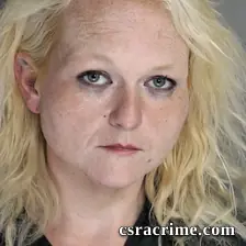 Courtney Spears booking photo
