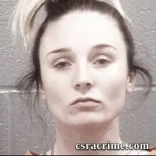 Courtney Turner booking photo