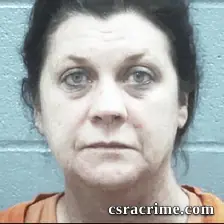 Courtney Wall booking photo