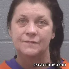 Courtney Wall booking photo