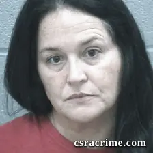 Courtney Ward booking photo