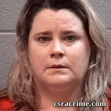 Courtney West booking photo