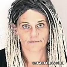 Courtney Wilkinson booking photo