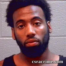 Courtney Williams booking photo