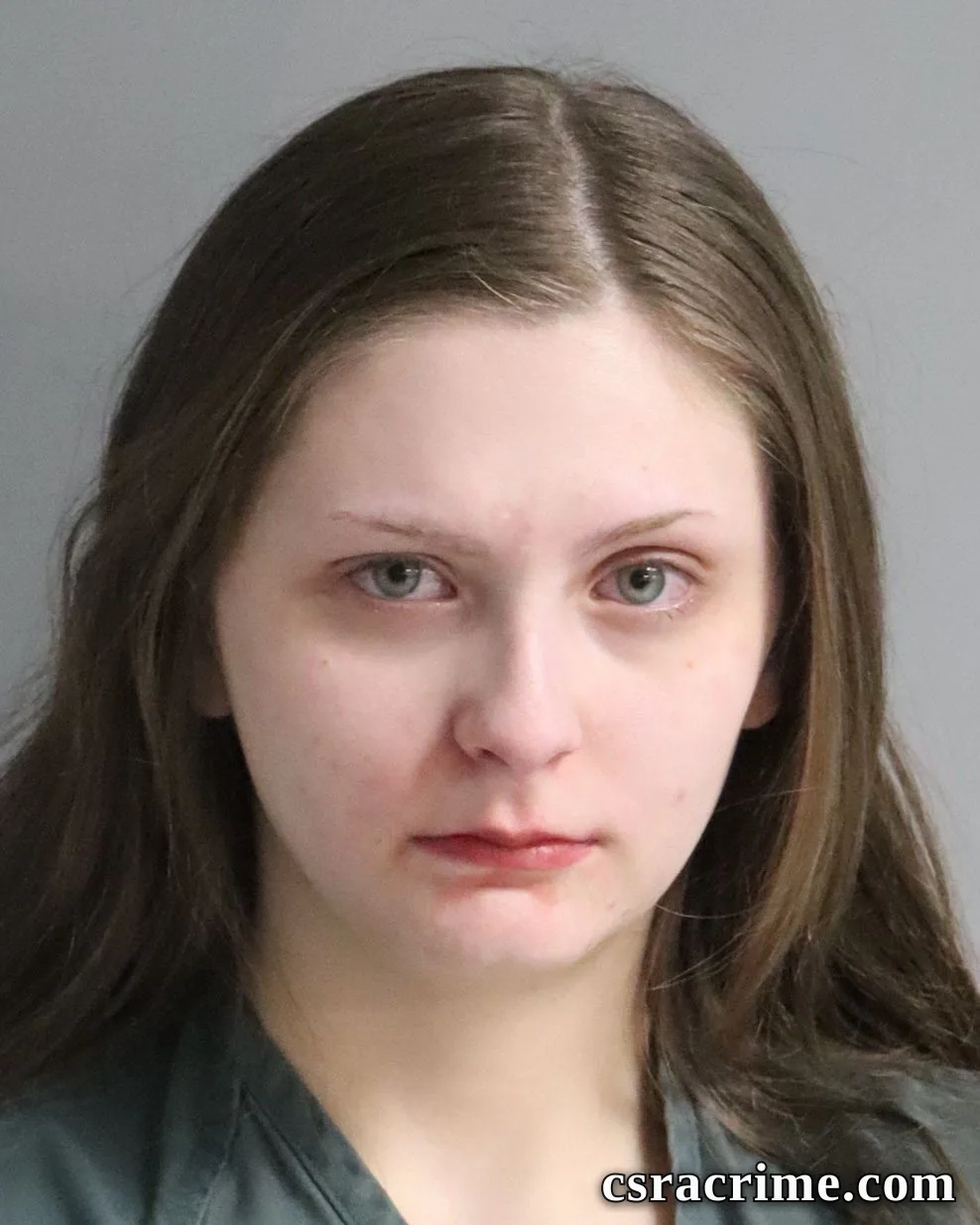 Courtney Wolfe booking photo