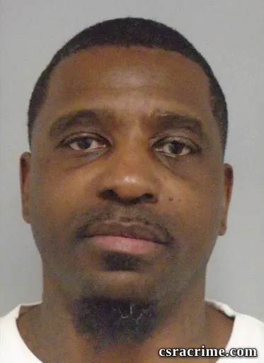 Courtney Zachary Hughes booking photo