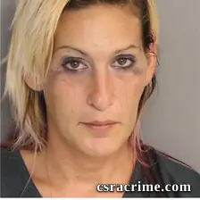 Courtni Schmitt booking photo