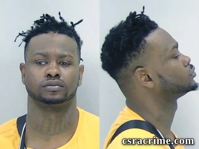 Courvoisier Burson booking photo