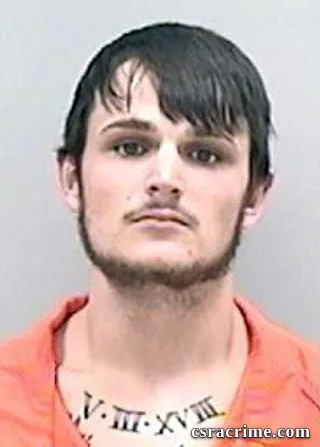 Cowyn Sapp booking photo