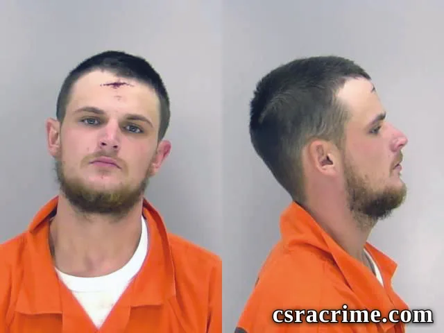 Cowyn Sapp booking photo