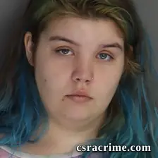 Cozzette Beck-Ramos booking photo