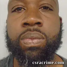 Craig Anthony Harris booking photo