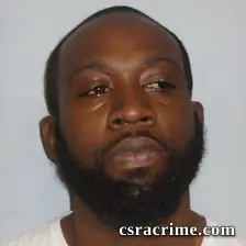 Craig Anthony Harris booking photo