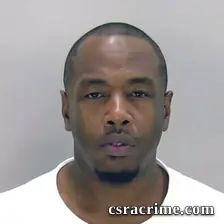 Craig Buckman booking photo