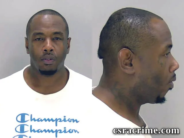 Craig Buckman booking photo
