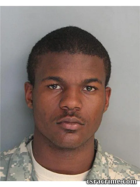 Craig Drayton JR booking photo