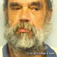 Craig Eugene Hickman booking photo