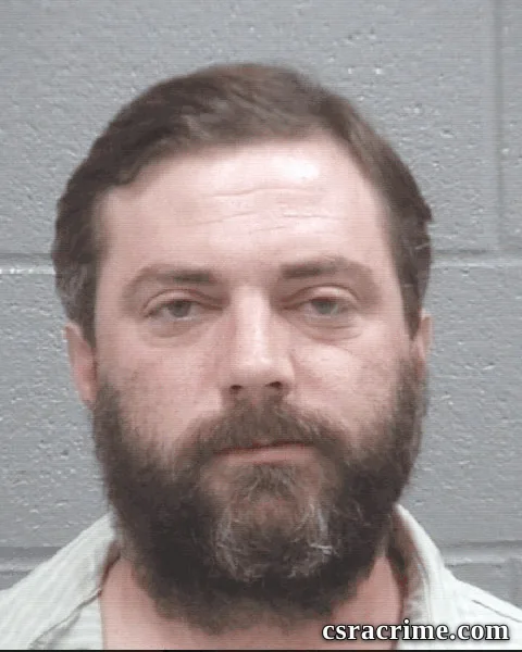 Craig Folger booking photo