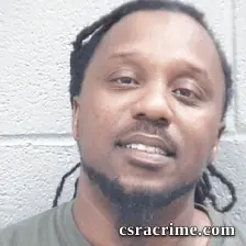 Craig Houston JR booking photo