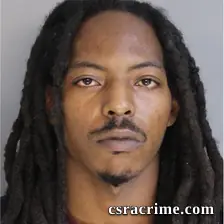 Craig Isaac booking photo
