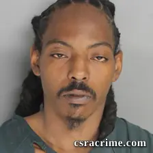 Craig Isaac booking photo