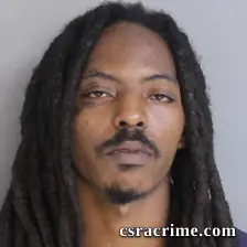 Craig Isaac booking photo