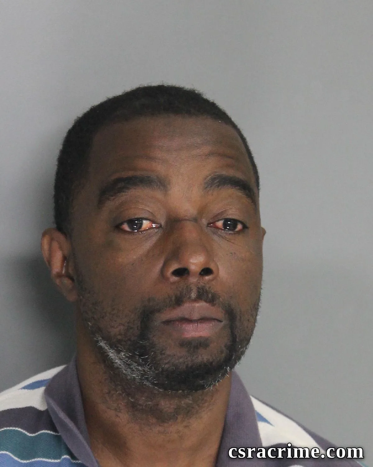 Craig Jackson booking photo