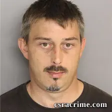 Craig Johnson booking photo