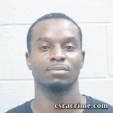 Craig Mathis booking photo