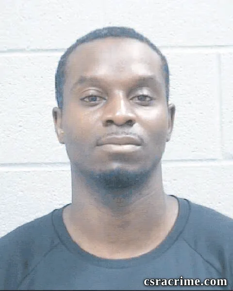 Craig Mathis booking photo