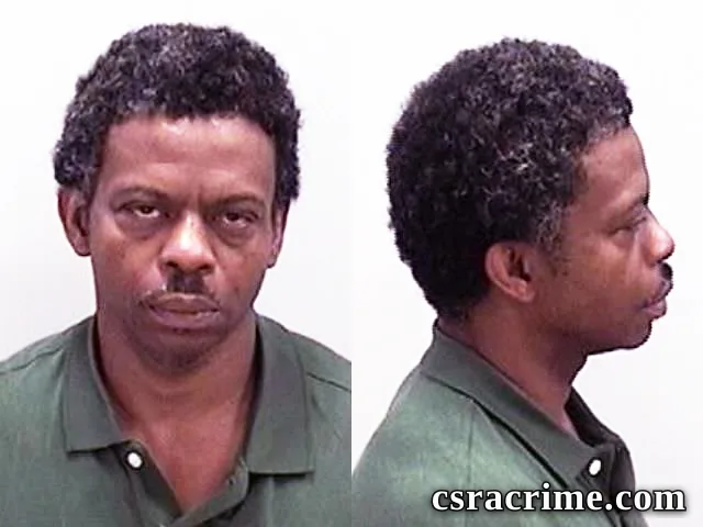 Craig Morgan booking photo