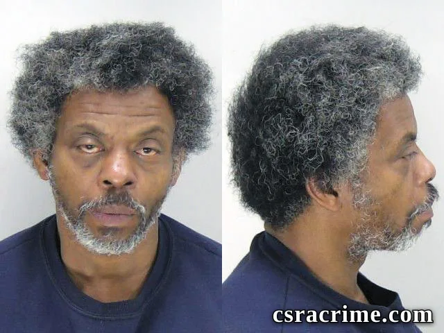 Craig Morgan booking photo