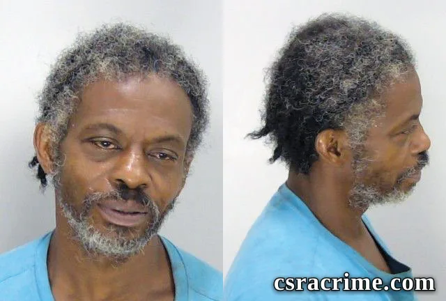 Craig Morgan booking photo