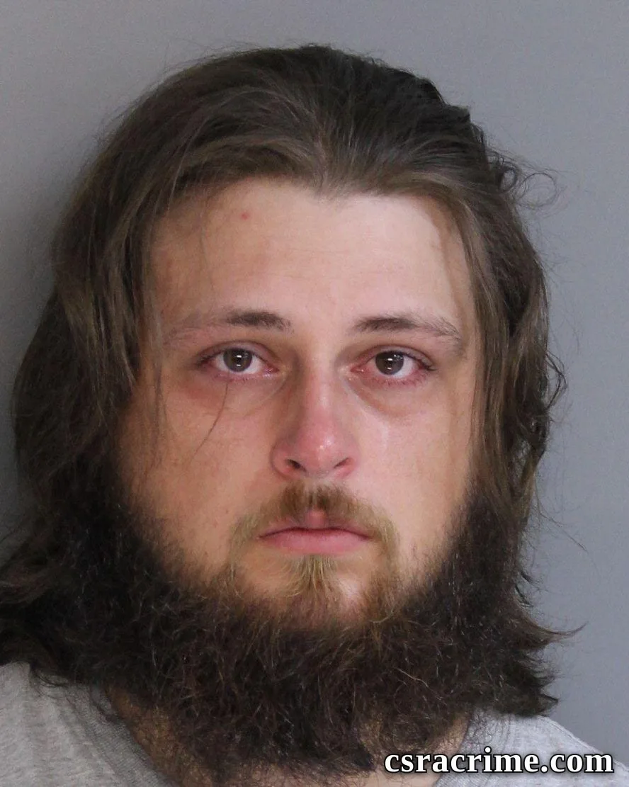 Craig Newell booking photo