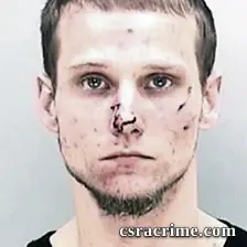 Craig Redd booking photo