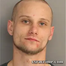 Craig Redd booking photo
