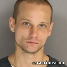 Craig Redd booking photo