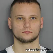 Craig Redd booking photo