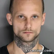 Craig Redd booking photo