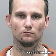 Craig Redd booking photo