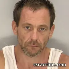 Craig Redfern booking photo