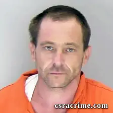 Craig Redfern booking photo