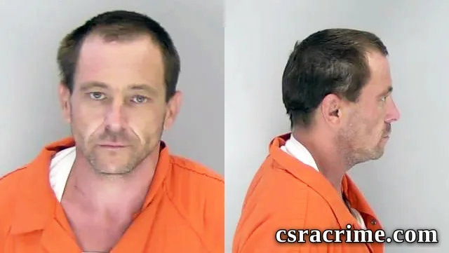 Craig Redfern booking photo