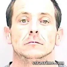 Craig Redfern booking photo