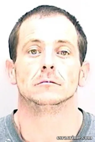 Craig Redfern booking photo