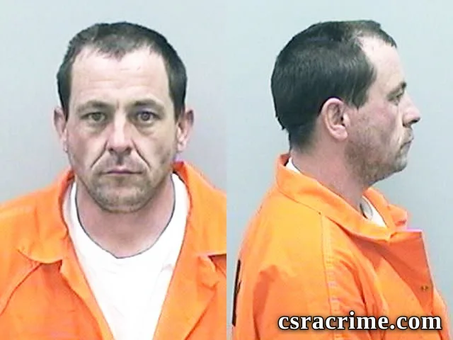Craig Redfern booking photo