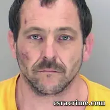 Craig Redfern booking photo